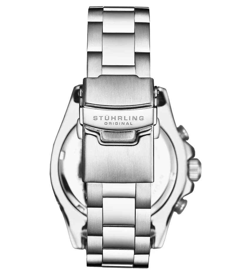Stührling Brigadier Quartz 3966 Chronograph 42mm Diver