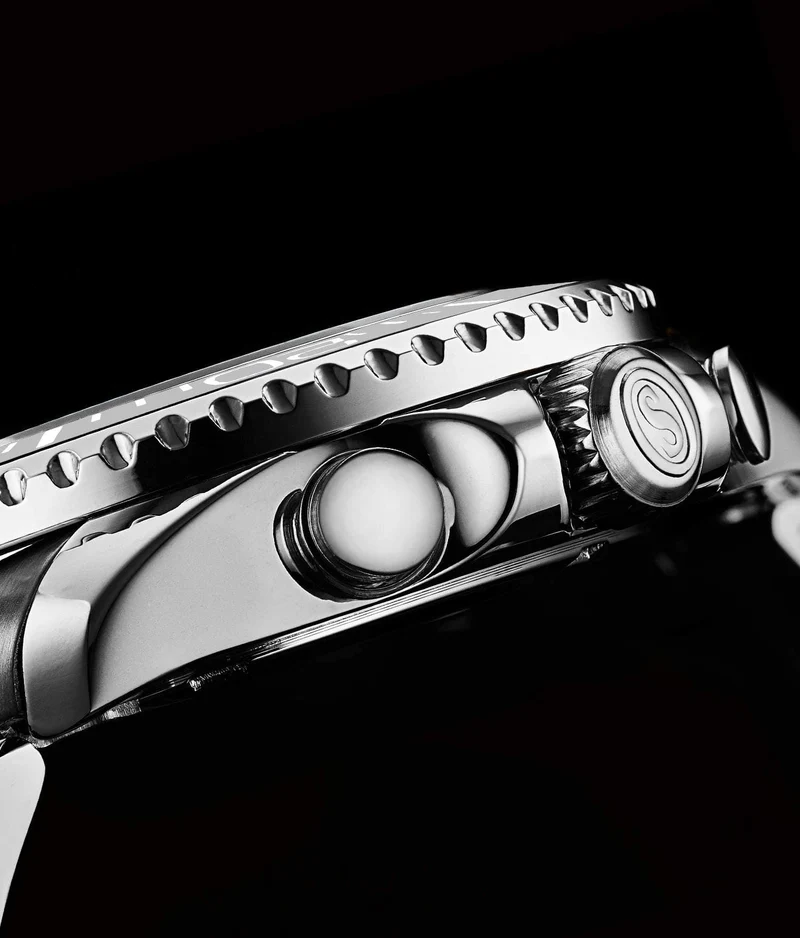 Stührling Brigadier Quartz 3966 Chronograph 42mm Diver