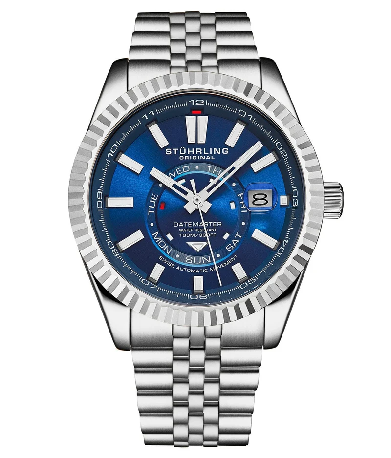 Stührling Datemaster Swiss Automatic 1020 42mm Classic