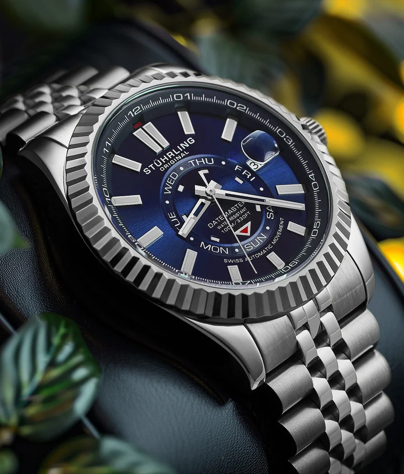 Stührling Datemaster Swiss Automatic 1020 42mm Classic