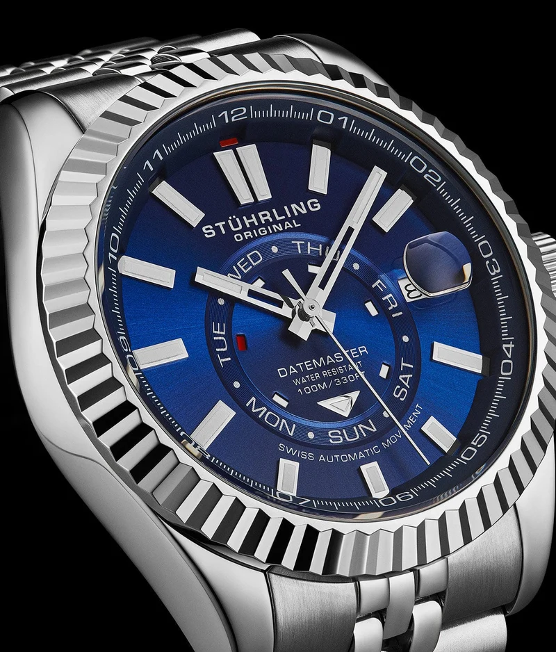 Stührling Datemaster Swiss Automatic 1020 42mm Classic