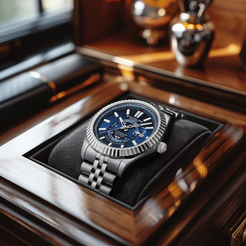 Stührling Datemaster Swiss Automatic 1020 42mm Classic