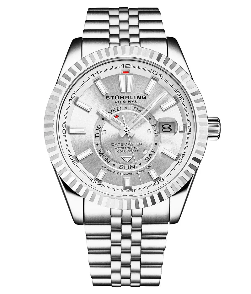 Stührling Datemaster Swiss Automatic 1020 42mm Classic