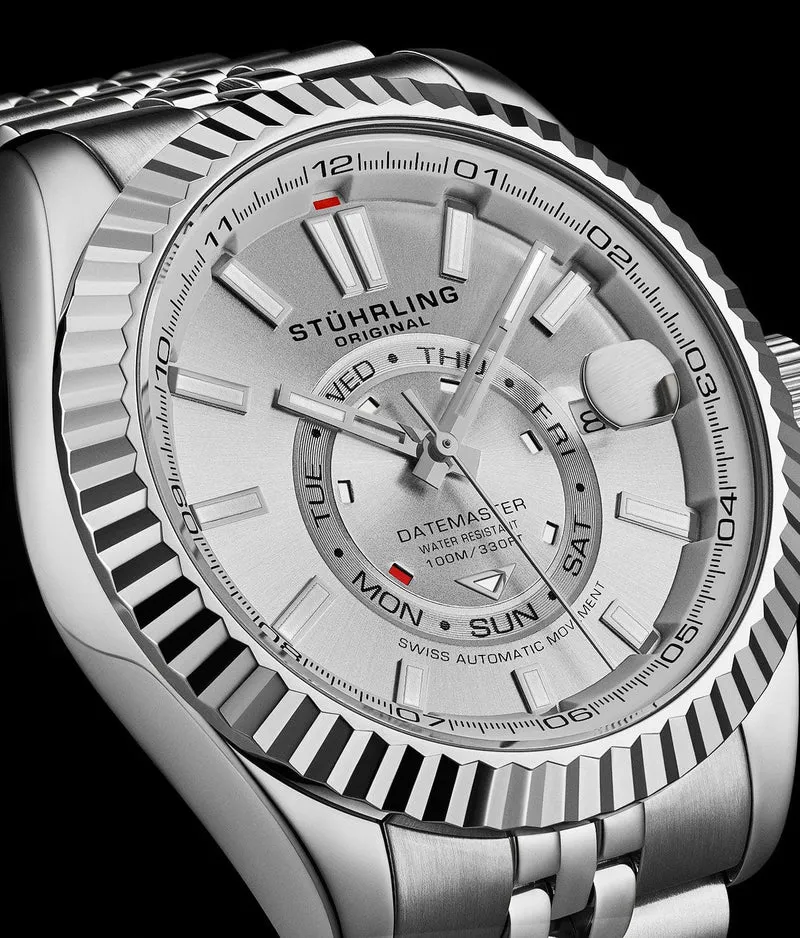 Stührling Datemaster Swiss Automatic 1020 42mm Classic