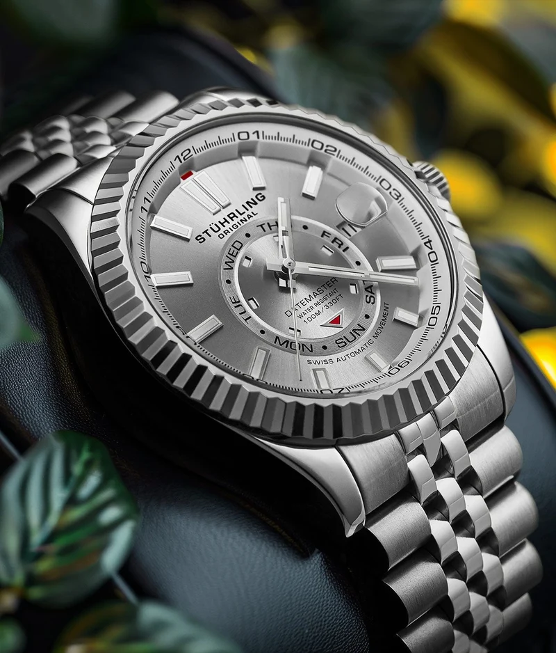 Stührling Datemaster Swiss Automatic 1020 42mm Classic