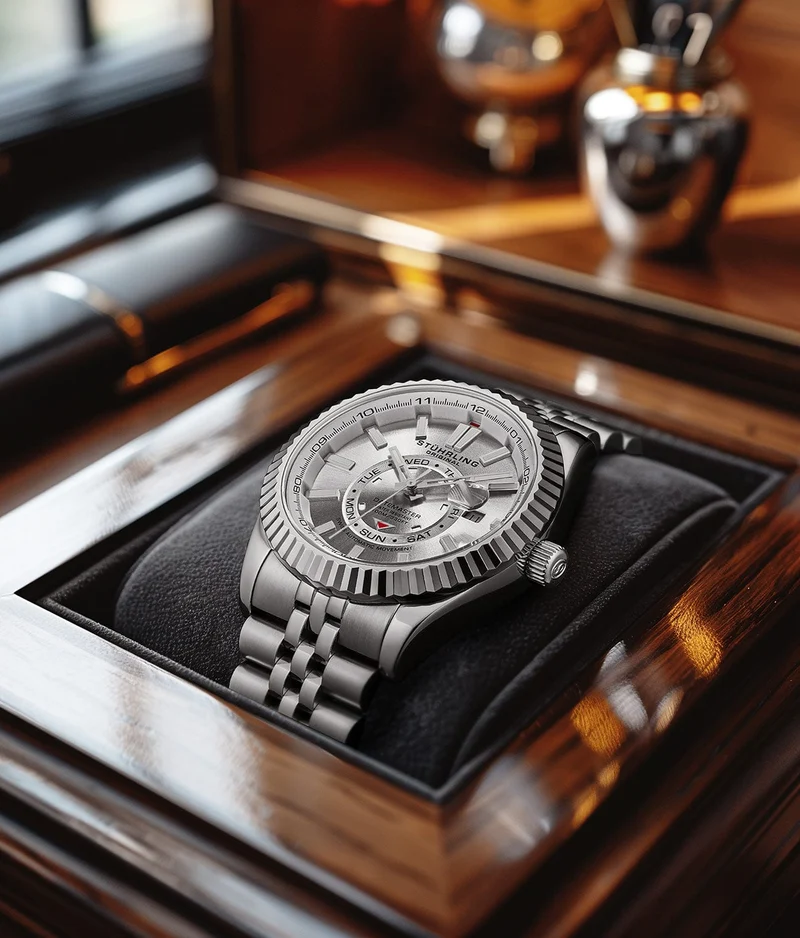 Stührling Datemaster Swiss Automatic 1020 42mm Classic