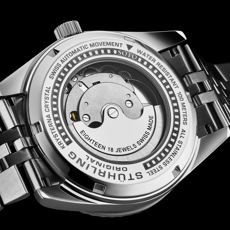 Stührling Datemaster Swiss Automatic 1020 42mm Classic