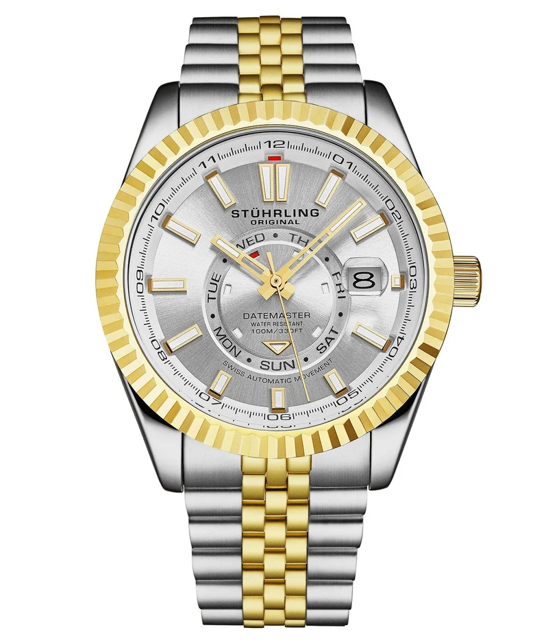 Stührling Datemaster Swiss Automatic 1020 42mm Classic