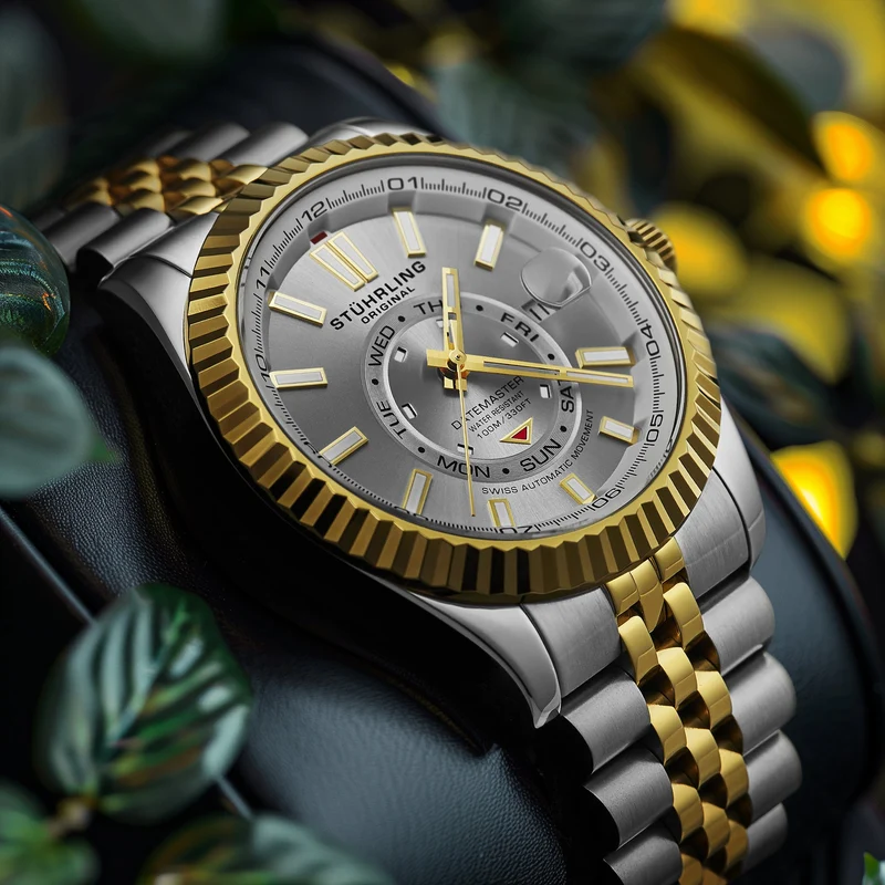 Stührling Datemaster Swiss Automatic 1020 42mm Classic