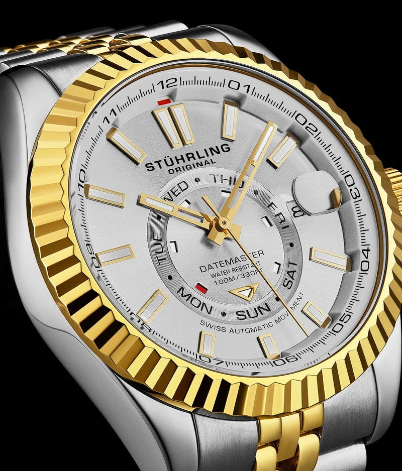 Stührling Datemaster Swiss Automatic 1020 42mm Classic