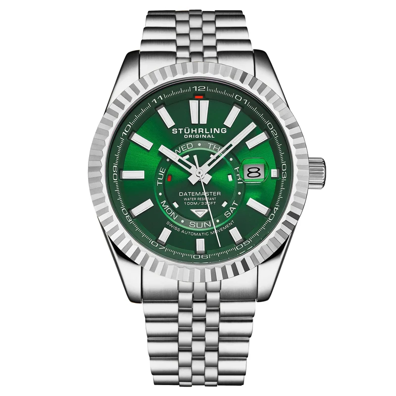 Stührling Datemaster Swiss Automatic 1020 42mm Classic