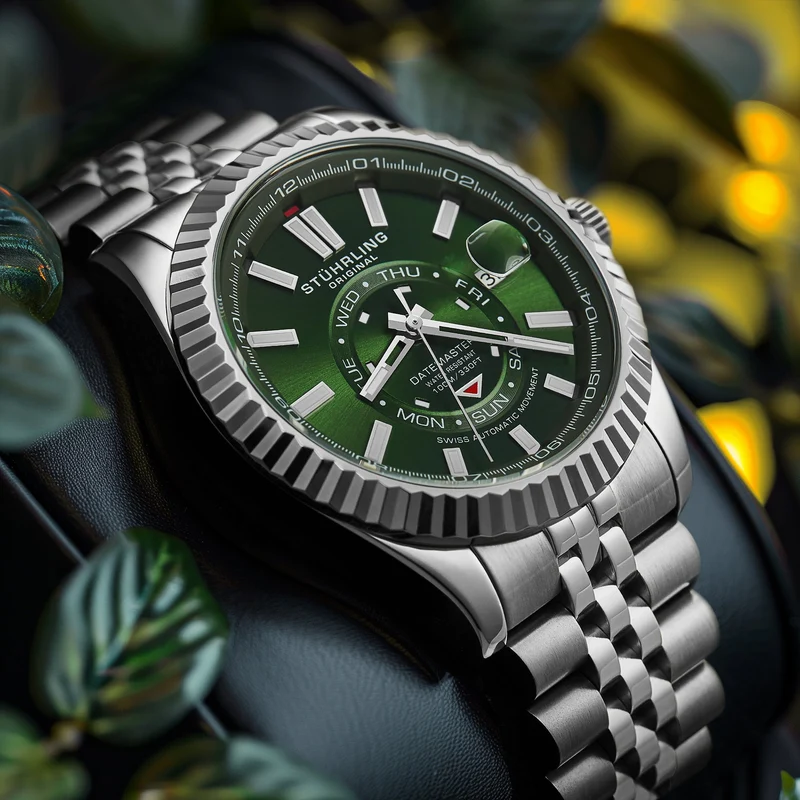 Stührling Datemaster Swiss Automatic 1020 42mm Classic
