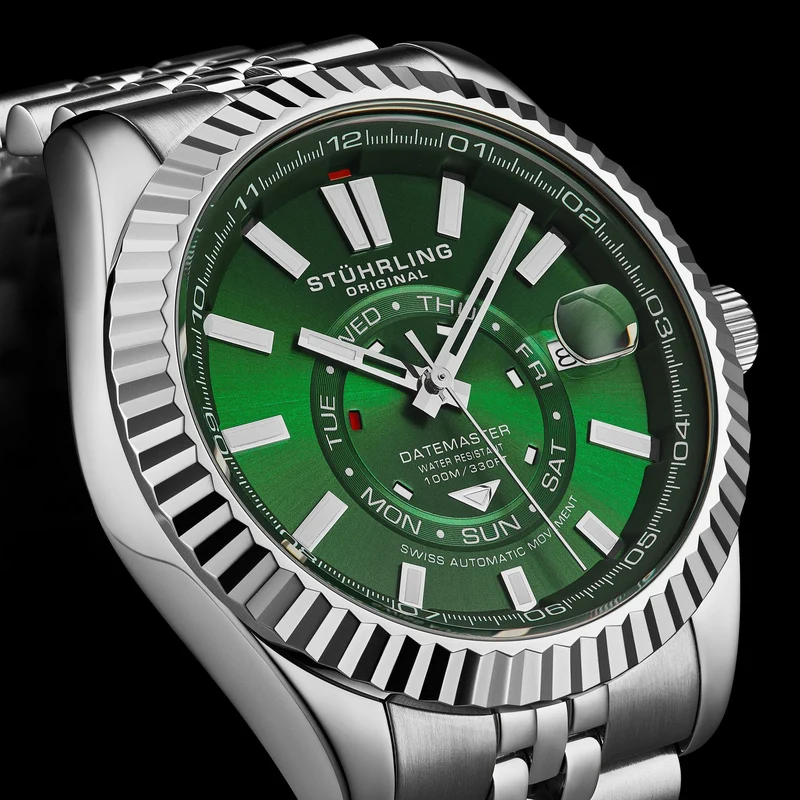 Stührling Datemaster Swiss Automatic 1020 42mm Classic