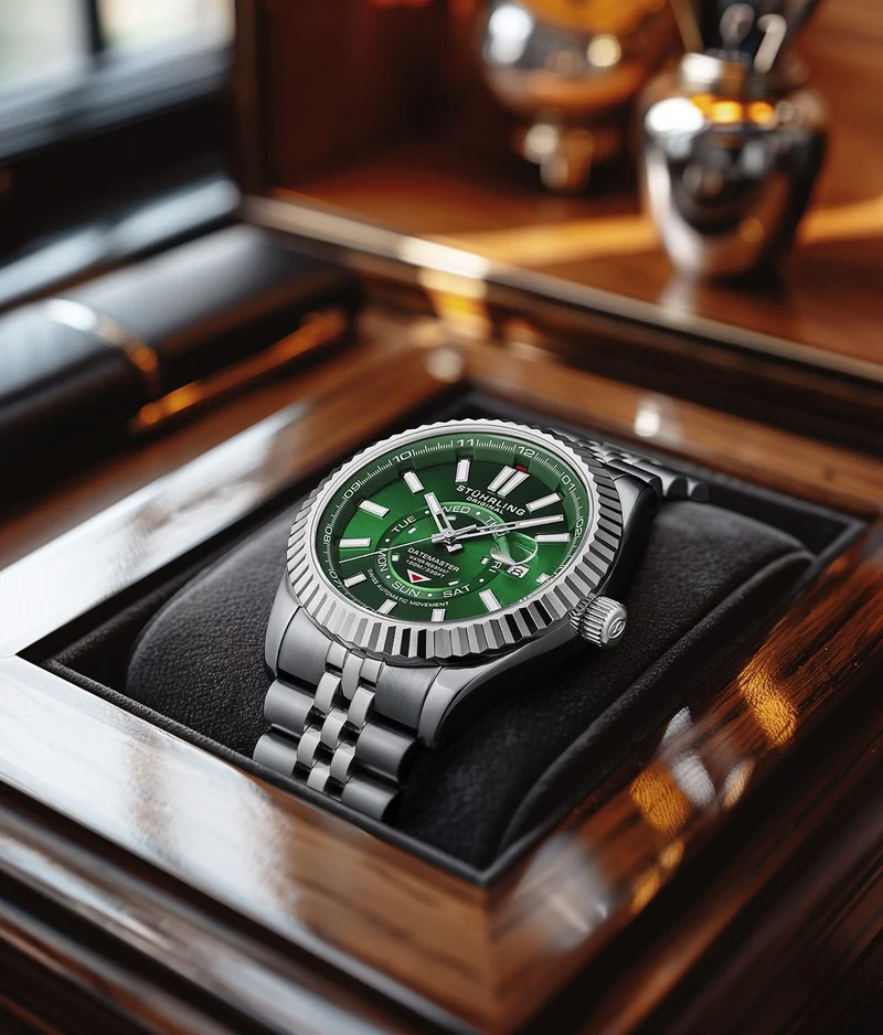 Stührling Datemaster Swiss Automatic 1020 42mm Classic