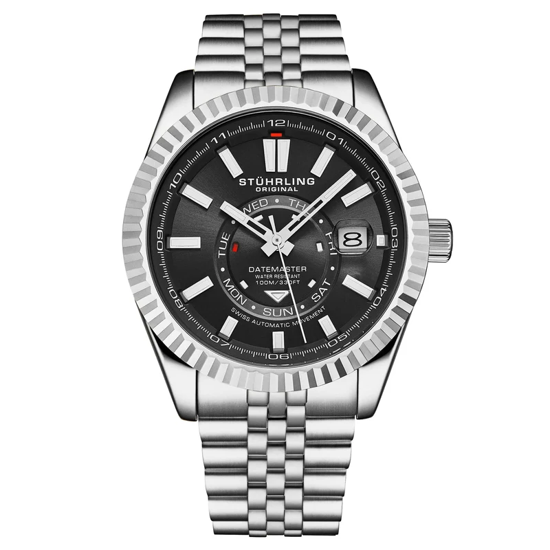 Stührling Datemaster Swiss Automatic 1020 42mm Classic