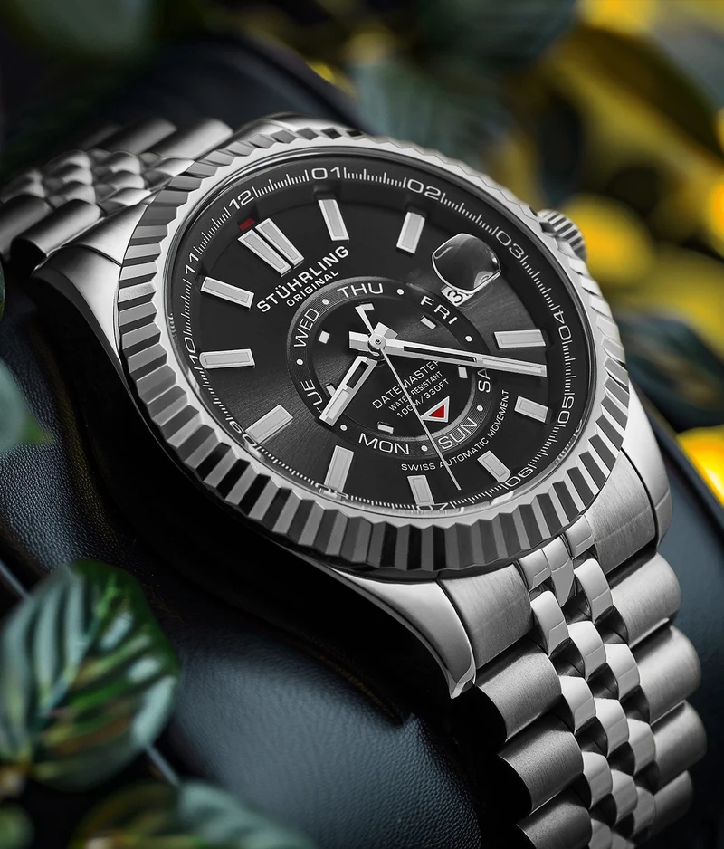 Stührling Datemaster Swiss Automatic 1020 42mm Classic
