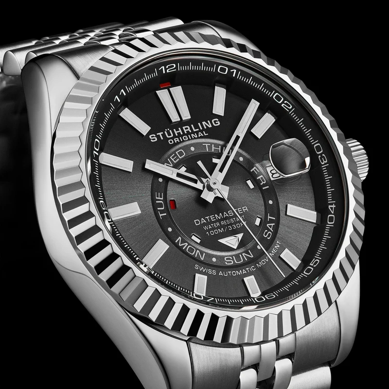 Stührling Datemaster Swiss Automatic 1020 42mm Classic