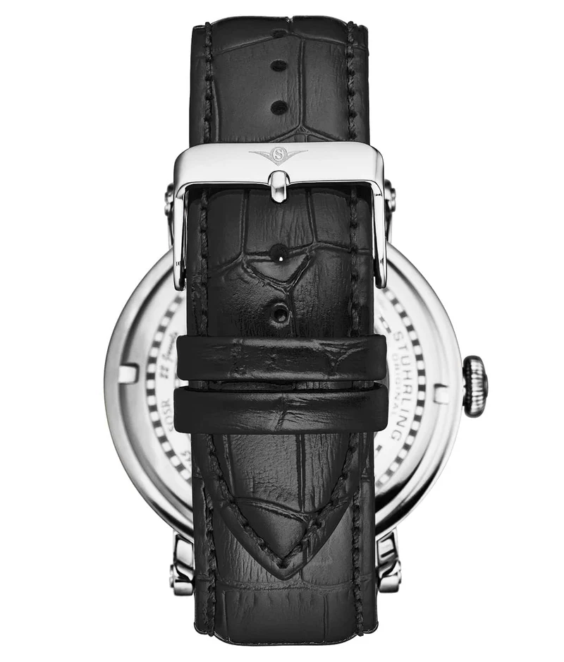 Stührling Dual Time Automatic Majestic 47mm Skeleton