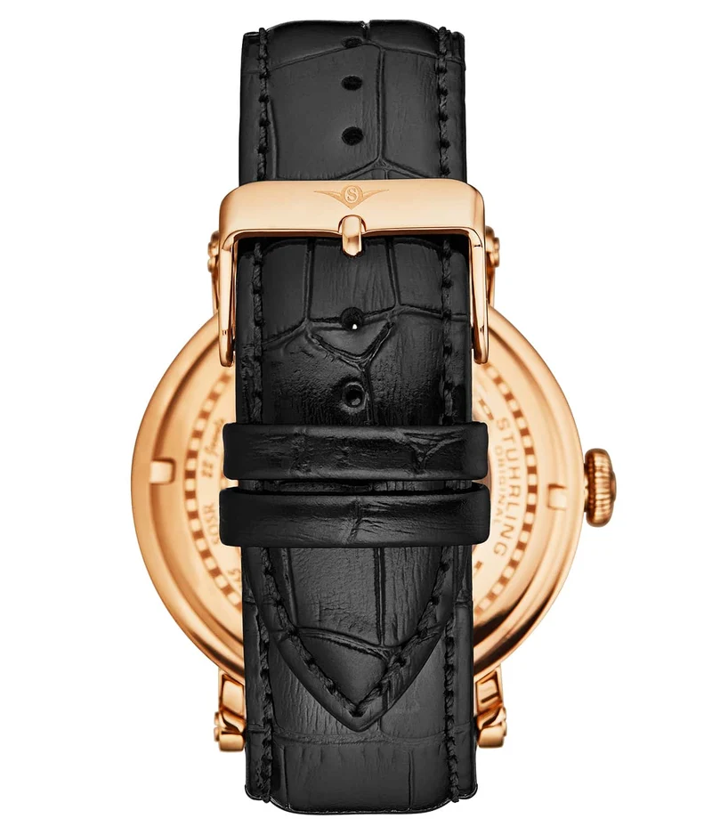 Stührling Dual Time Automatic Majestic 47mm Skeleton