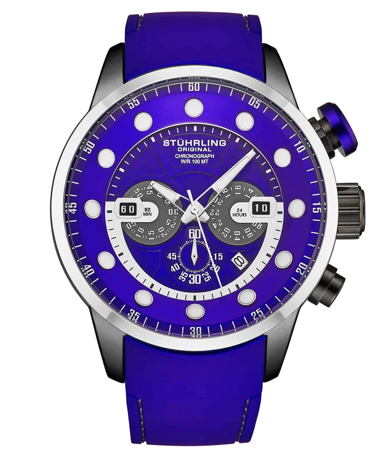 Stührling Aquatic Force 4053 Chronograph 50mm