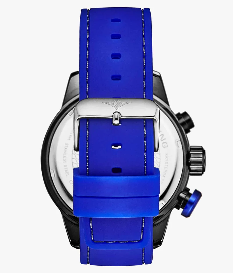 Stührling Aquatic Force 4053 Chronograph 50mm