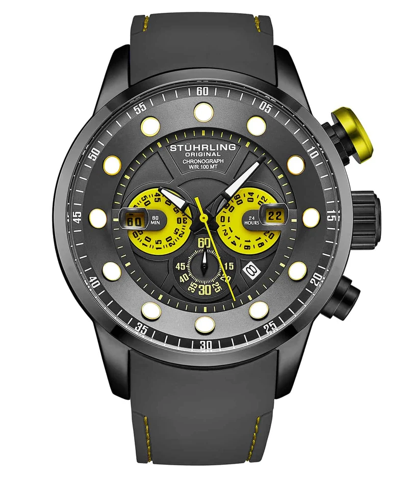 Stührling Aquatic Force 4053 Chronograph 50mm