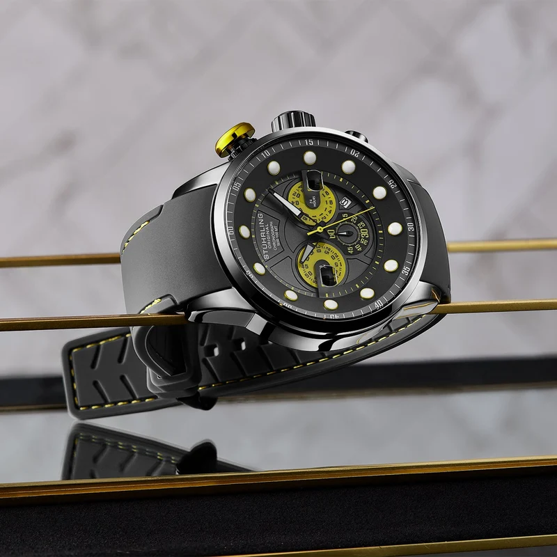 Stührling Aquatic Force 4053 Chronograph 50mm
