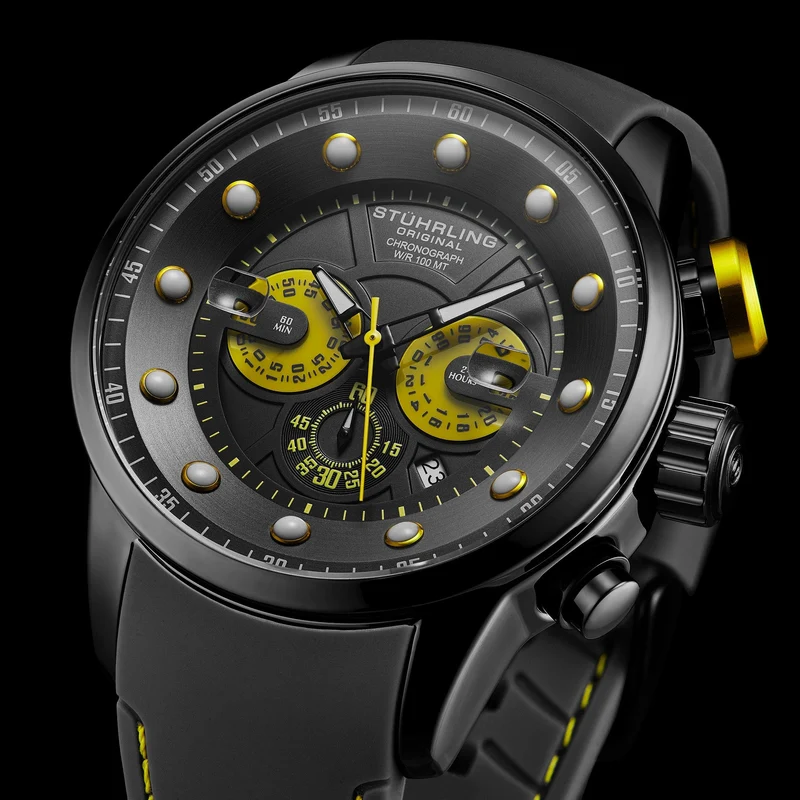 Stührling Aquatic Force 4053 Chronograph 50mm