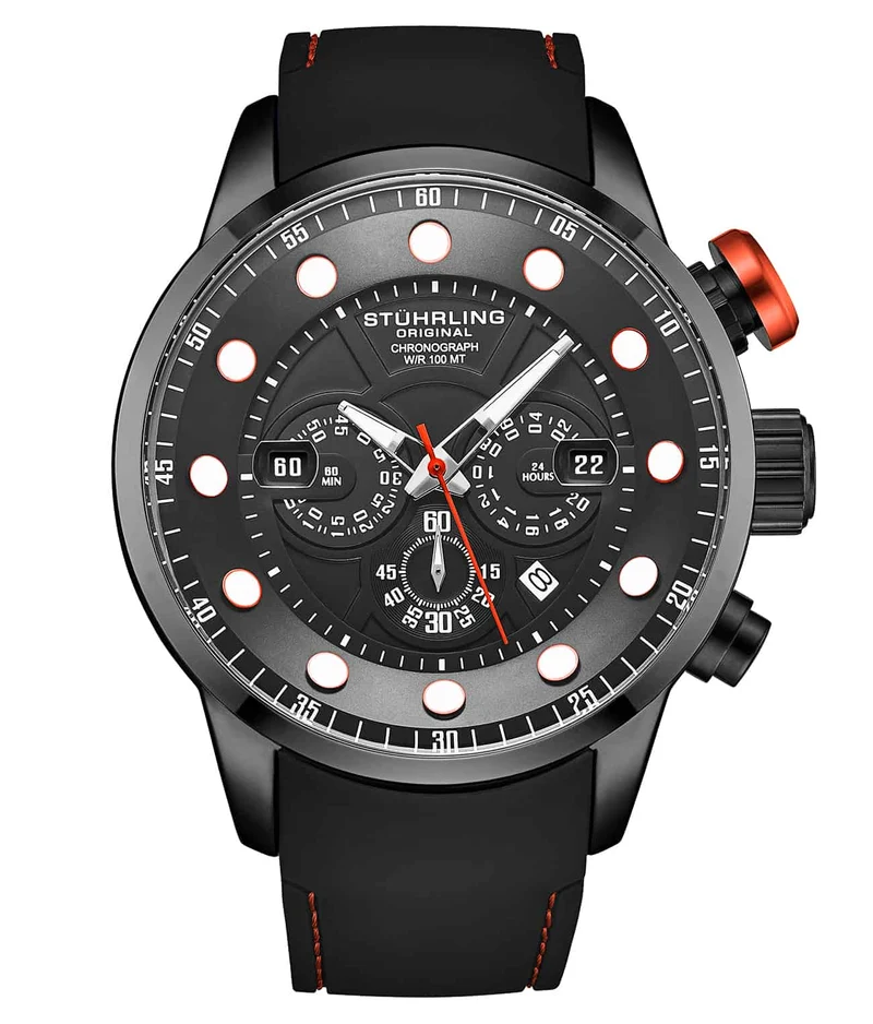 Stührling Aquatic Force 4053 Chronograph 50mm
