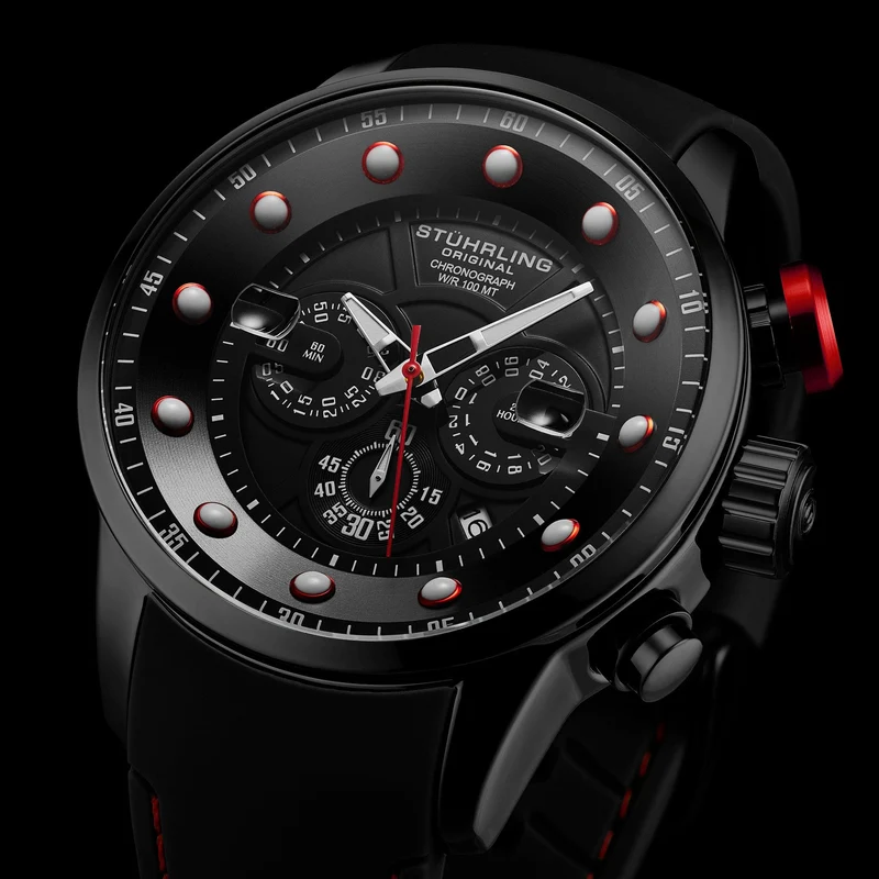 Stührling Aquatic Force 4053 Chronograph 50mm