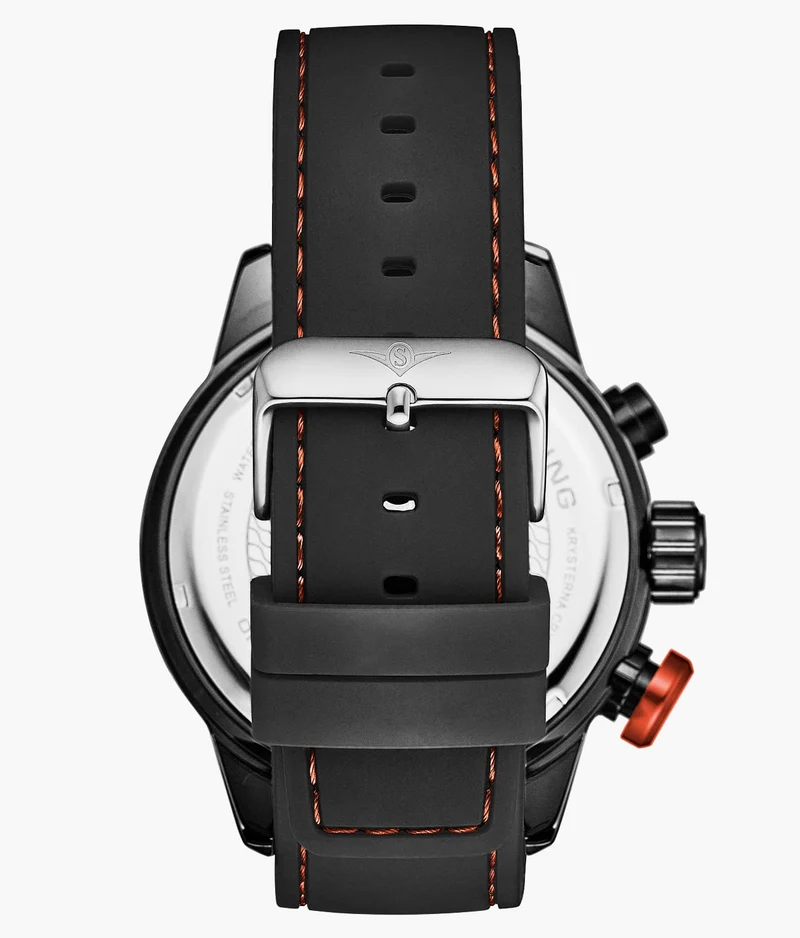Stührling Aquatic Force 4053 Chronograph 50mm