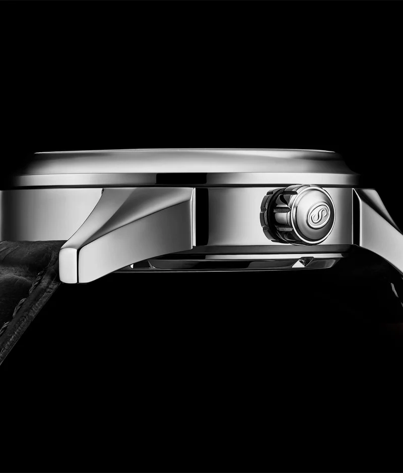 Stührling Vanguard 1019 Dual Time Automatic 42mm Skeleton