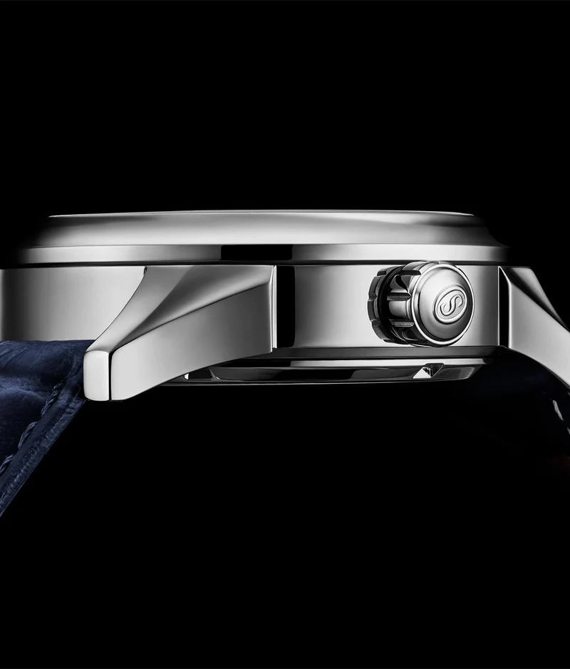 Stührling Vanguard 1019 Dual Time Automatic 42mm Skeleton