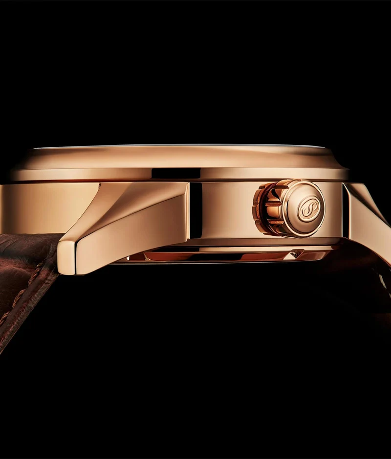 Stührling Vanguard 1019 Dual Time Automatic 42mm Skeleton