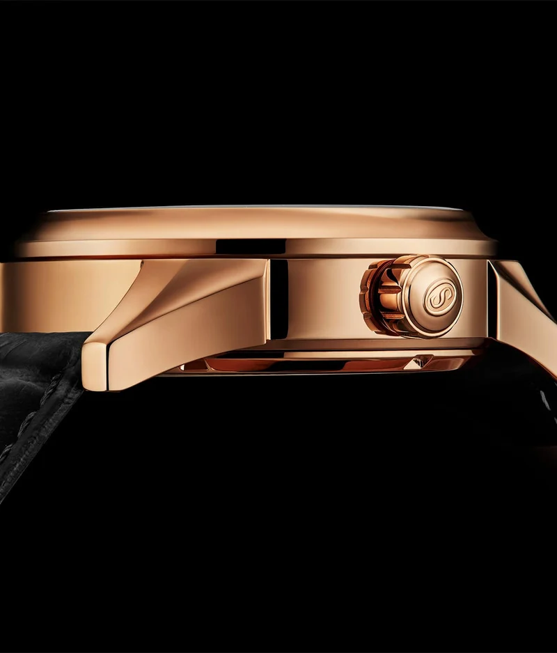 Stührling Vanguard 1019 Dual Time Automatic 42mm Skeleton