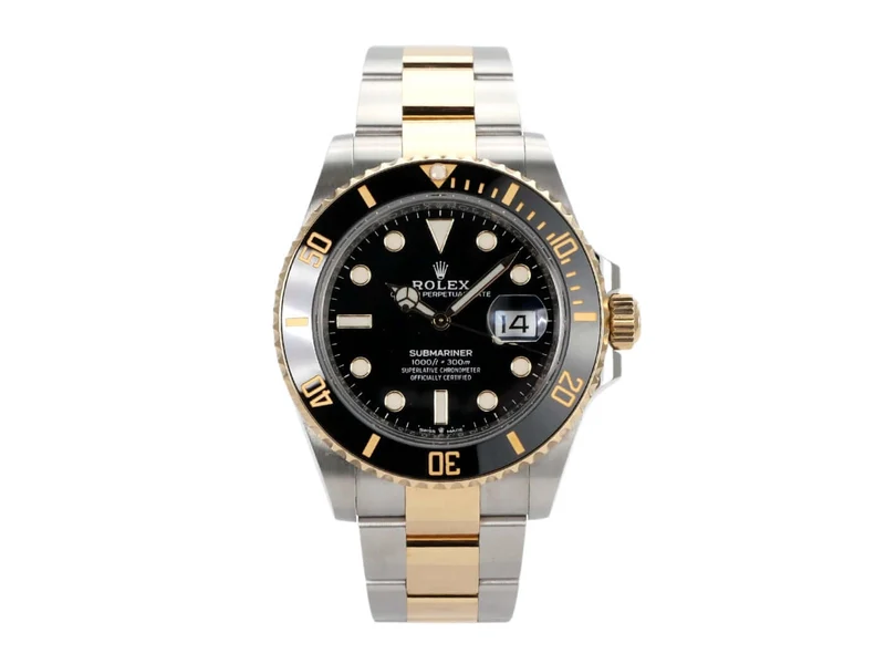 Rolex Submariner Date 41 Edelstahl Gelbgold 126613LN