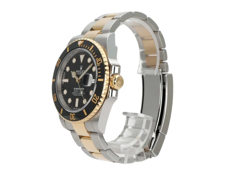 Rolex Submariner Date 41 Edelstahl Gelbgold 126613LN