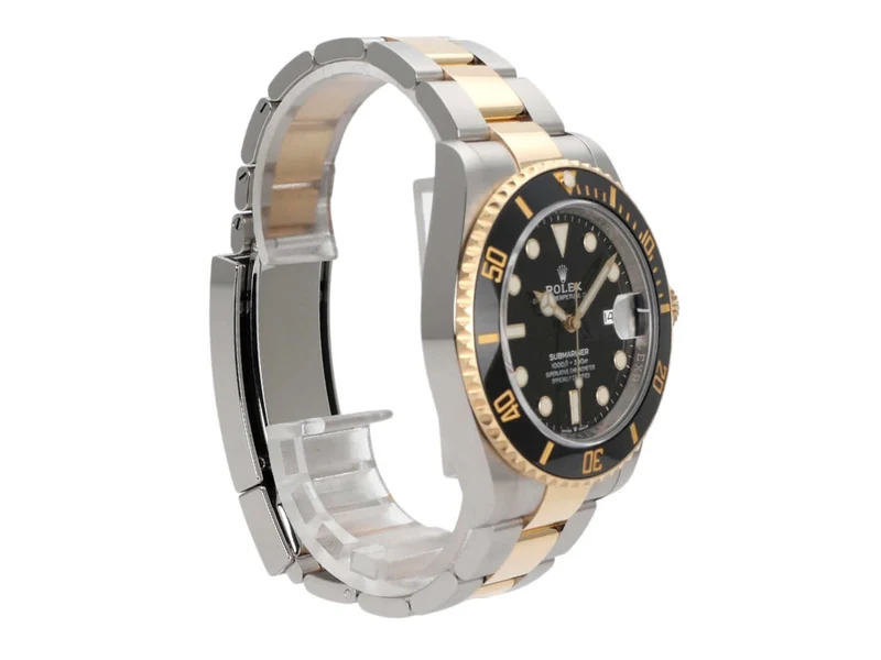Rolex Submariner Date 41 Edelstahl Gelbgold 126613LN
