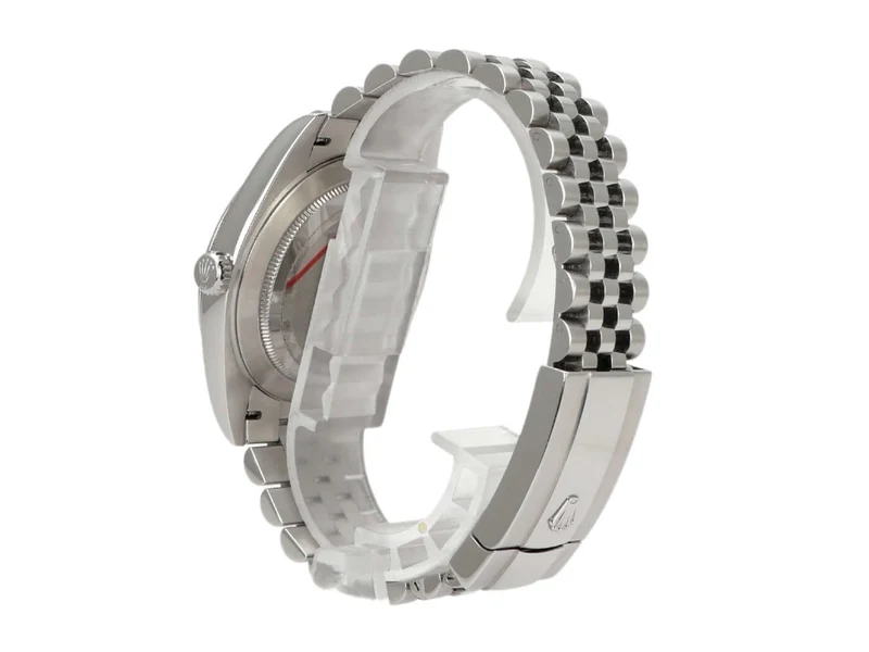 Rolex Datejust 41 Edelstahl 126300 Silber Jubile-Band