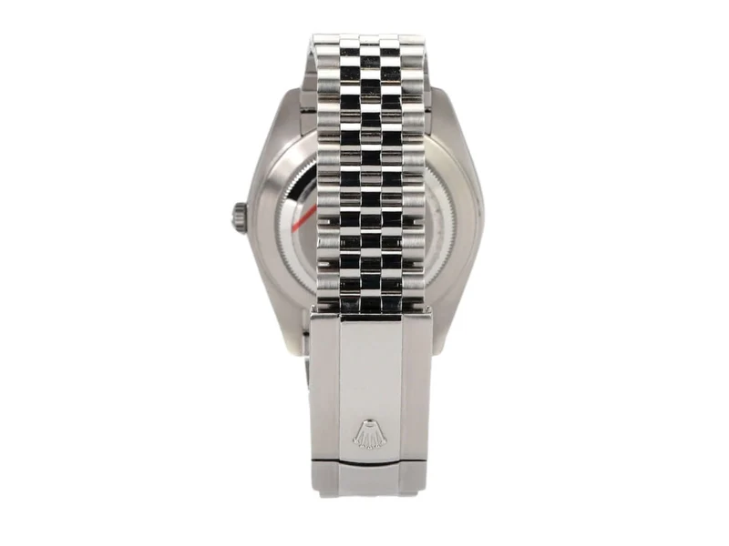 Rolex Datejust 41 Edelstahl 126300 Silber Jubile-Band