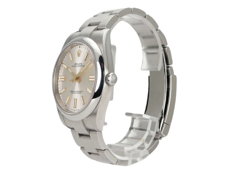 Rolex Oyster Perpetual 41 Ref. 124300 Silber
