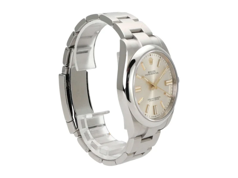 Rolex Oyster Perpetual 41 Ref. 124300 Silber