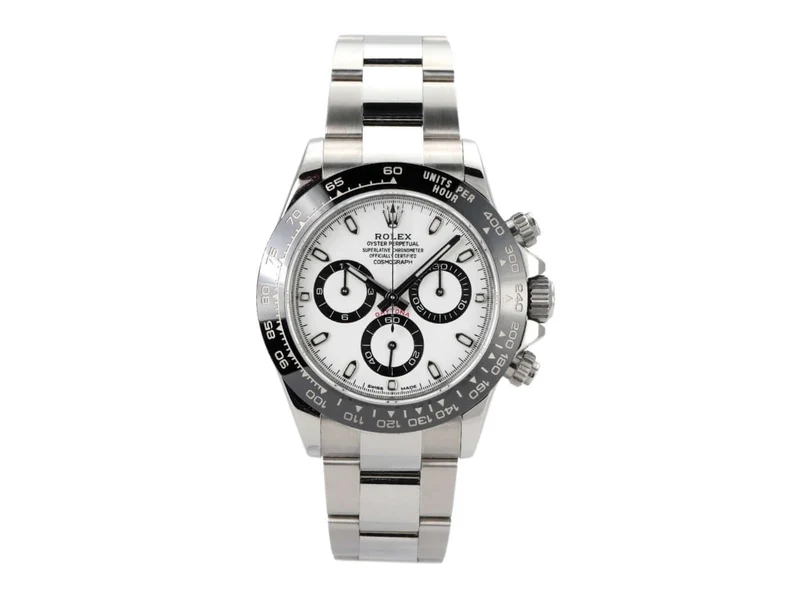 Rolex Daytona Edelstahl 116500LN Weiß