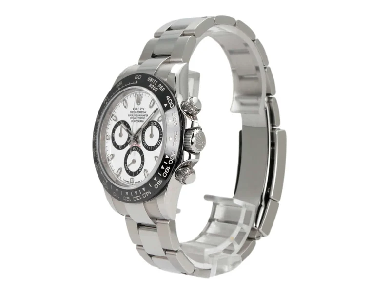 Rolex Daytona Edelstahl 116500LN Weiß