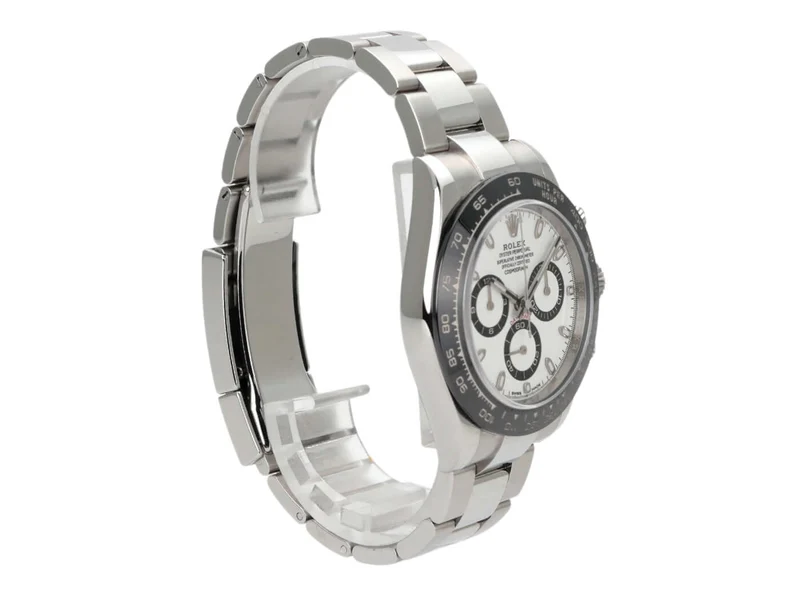 Rolex Daytona Edelstahl 116500LN Weiß