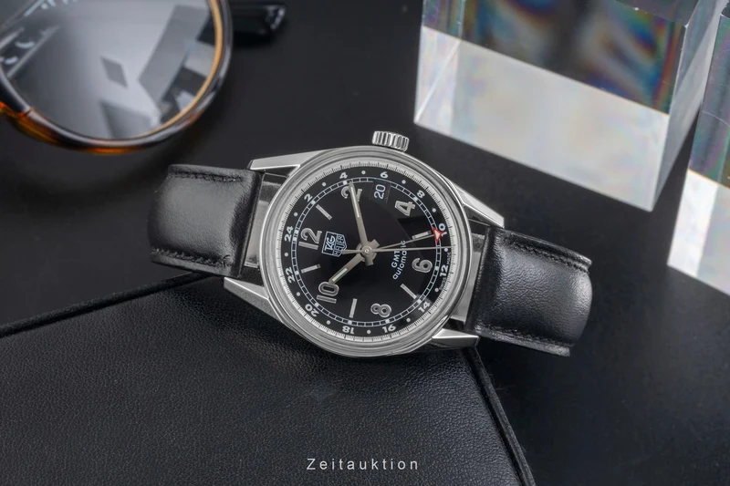 Tag Heuer Carrera steel automatic men's watch WV2113 [2603758]