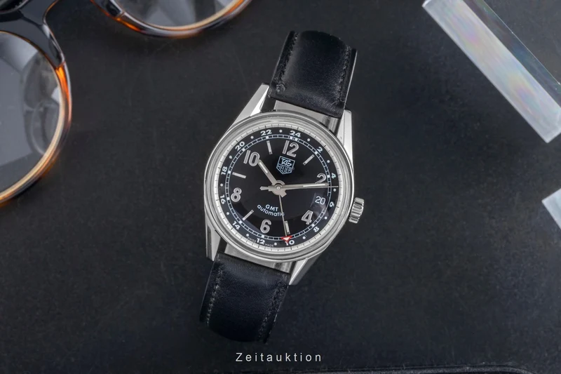 Tag Heuer Carrera steel automatic men's watch WV2113 [2603758]