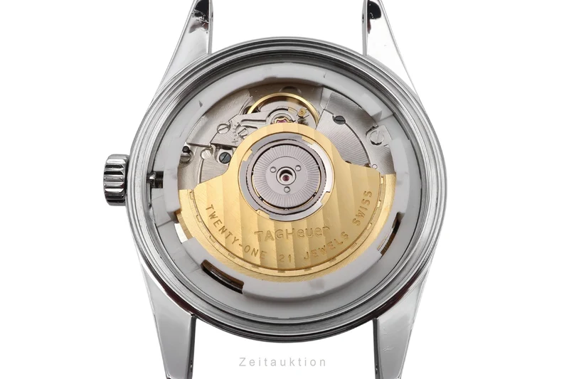 Tag Heuer Carrera steel automatic men's watch WV2113 [2603758]