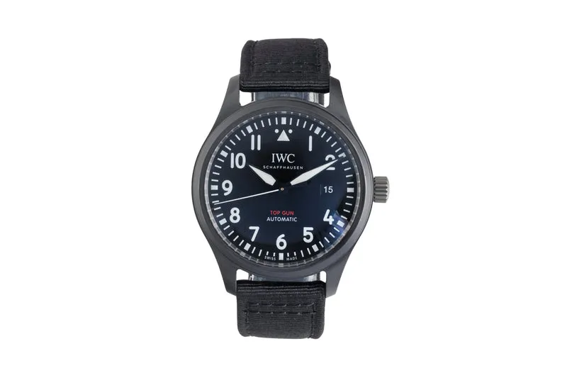 IWC Pilot ceramic / titanium automatic men's watch IW326901 [2604138]