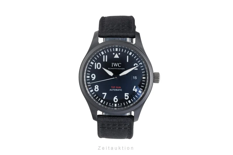 IWC Pilot ceramic / titanium automatic men's watch IW326901 [2604138]
